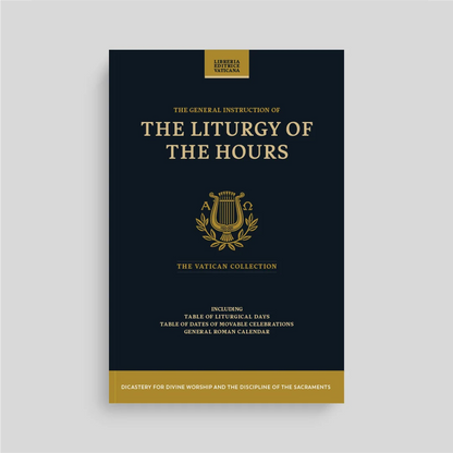 **COMING 2027** General Instruction of the Liturgy of the Hours, Second Edition - by Libreria Editrice Vaticana (LEV)