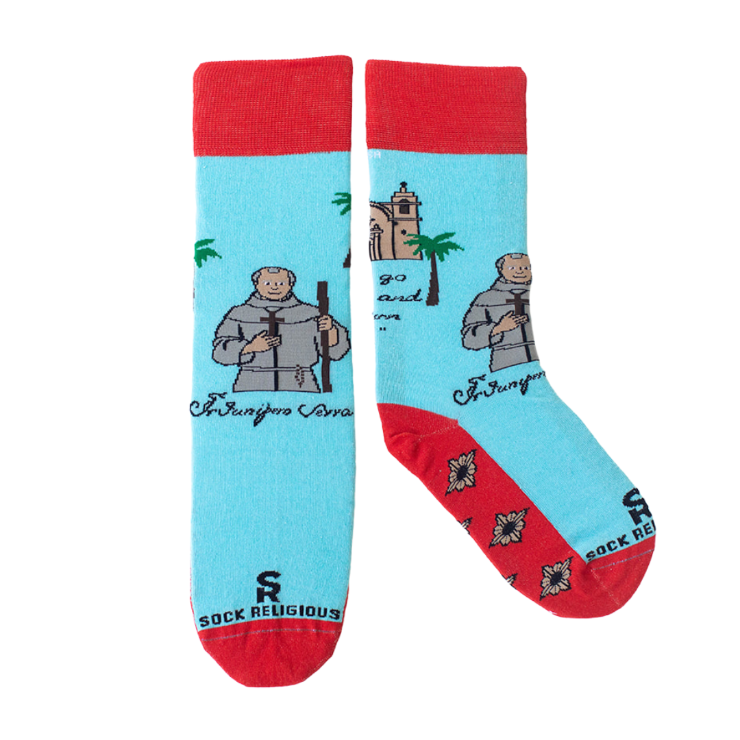 Religious Themed Socks, Adult Size (Many Variants)