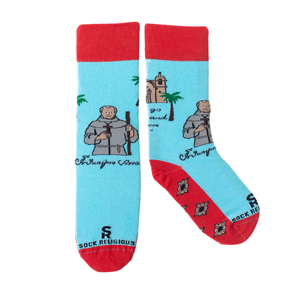 Religious Themed Socks, Kids-Adult Size (Many Variants)