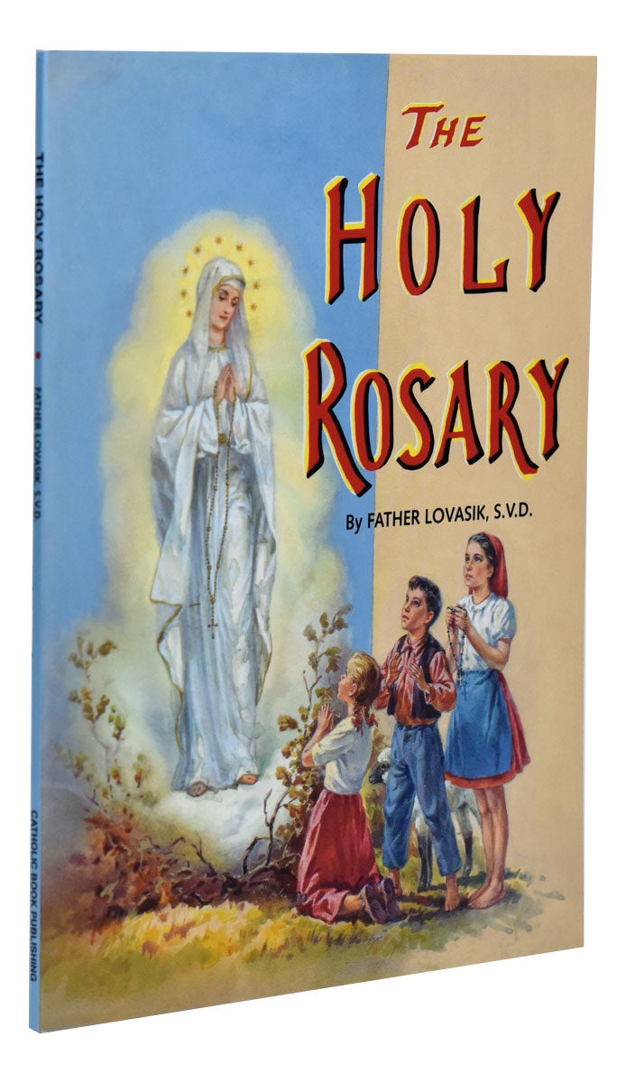 The Holy Rosary, Children's Picture Book - by Fr. Lovasik, S.V.D.