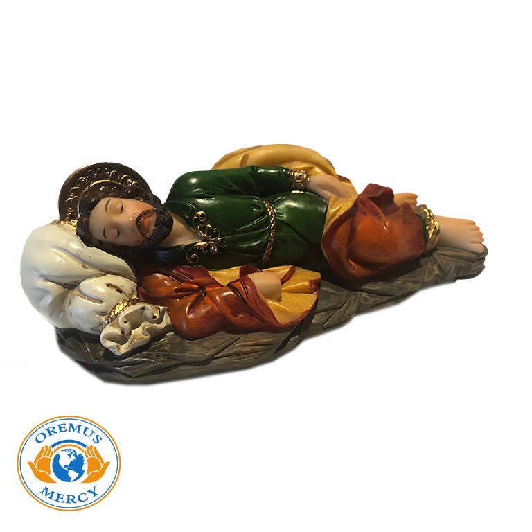 Sleeping St. Joseph - 7"