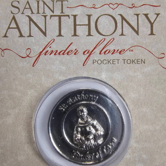 St. Anthony, Finder of Love - Pocket Token