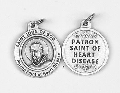 St. John of God - Healing Saints medal