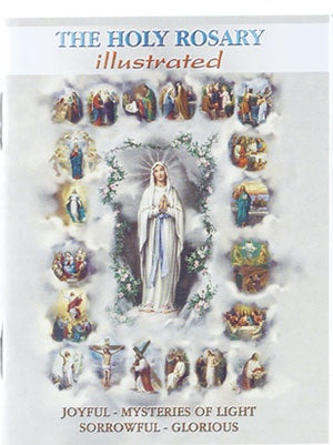 The Holy Rosary - Illustrated Pocket Book