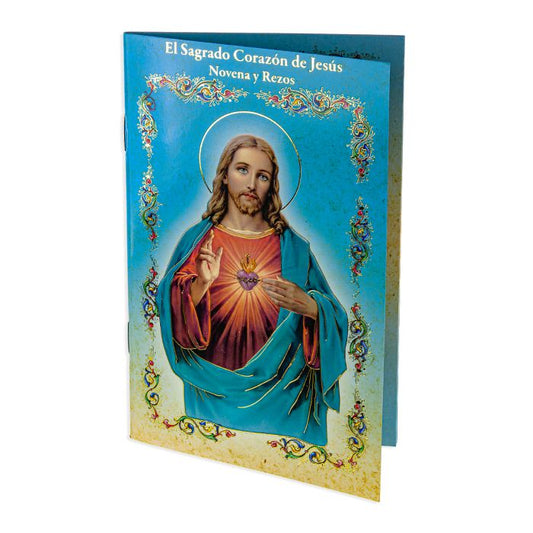 El Sagrado Corazon de Jesus Novena y Rezos - Librito