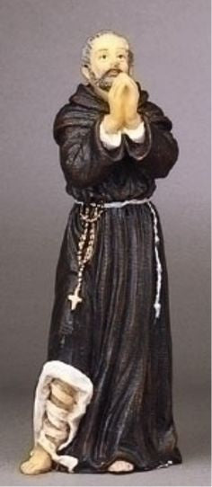 St. Peregrine 4 inch statue with prayer card and story