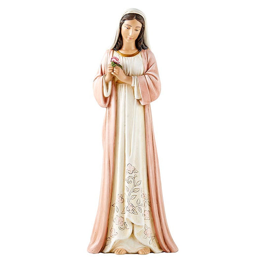 Madonna of The Rose - Michael Adams 8" Statue