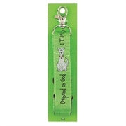 Lanyard "Depend on God, 1 Timothy 4:4" D.O.G.