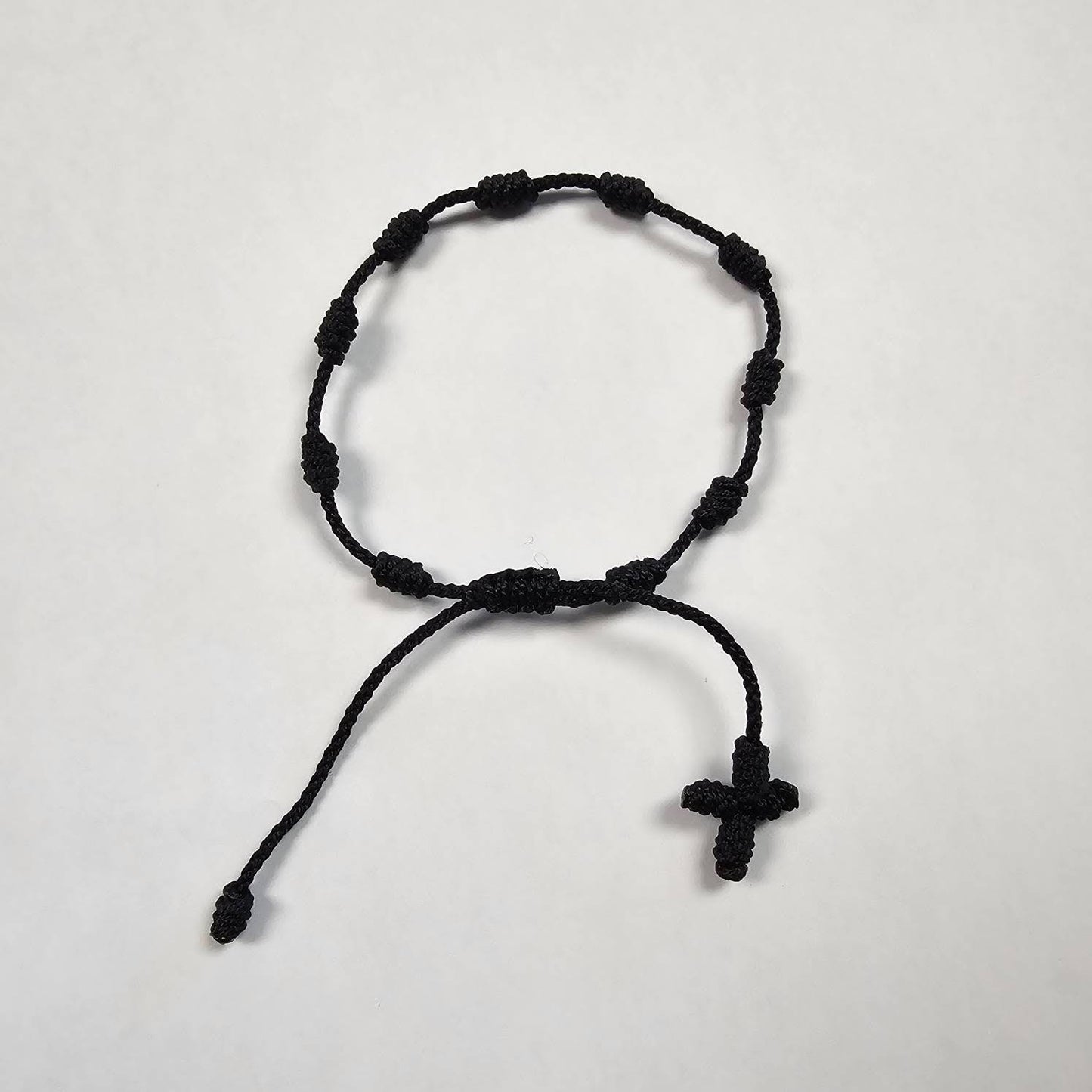 Cord Rosary Bracelet (Color Variants)