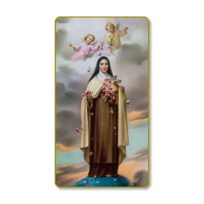 St. Therese of Lisiuex  Holy Card