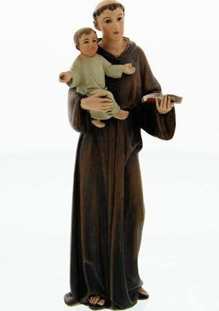 4" St. Anthony Statue