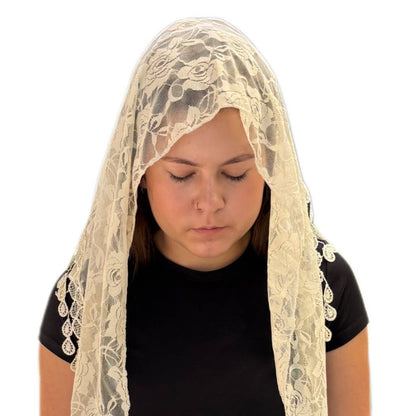 St. Claire of Assisi, Church Veil - Color Variants