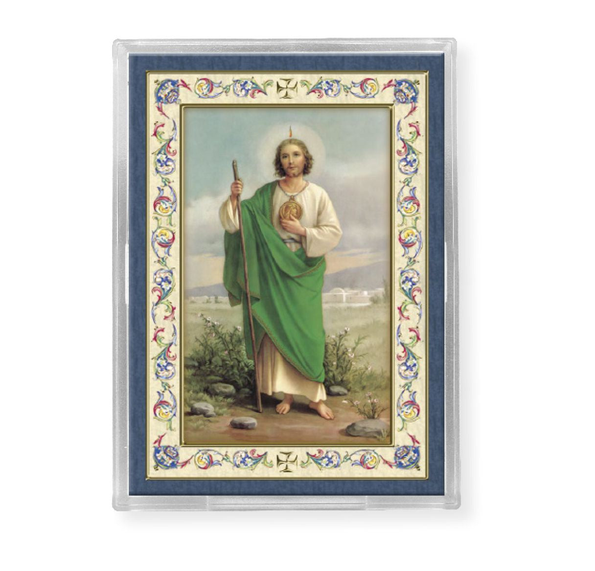 St. Jude Magnetic Frame with Easel – St. Anthony's Catholic Gift Shop