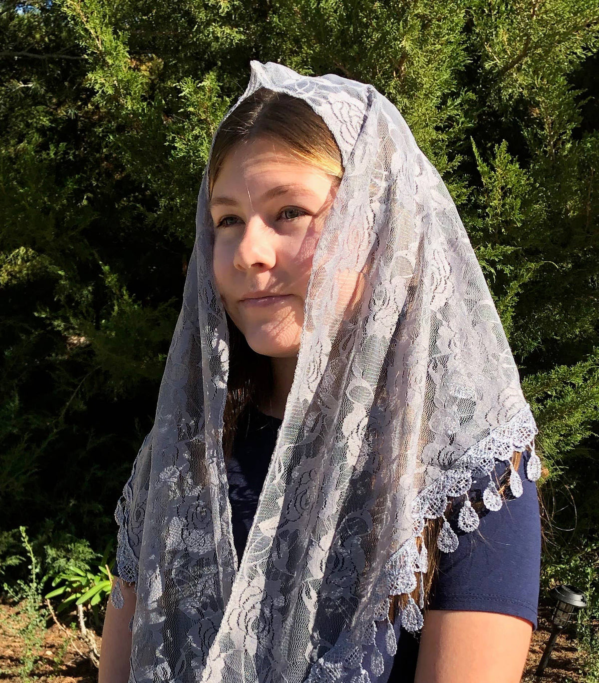 St. Claire of Assisi, Church Veil - Color Variants