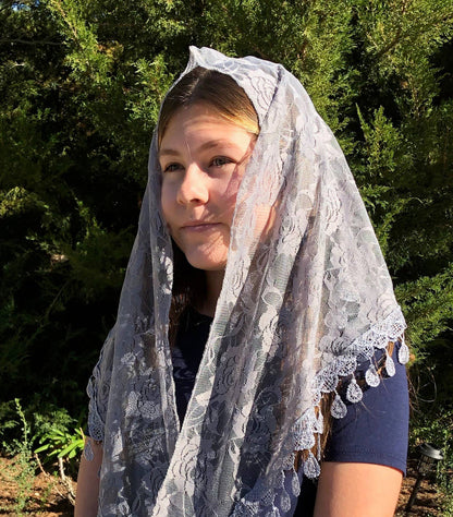 St. Claire of Assisi, Church Veil - Color Variants