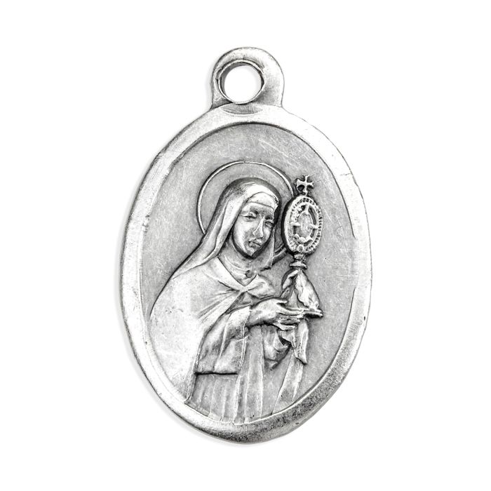 Holy Images, Oval Oxidized Medals (100+ Variants)