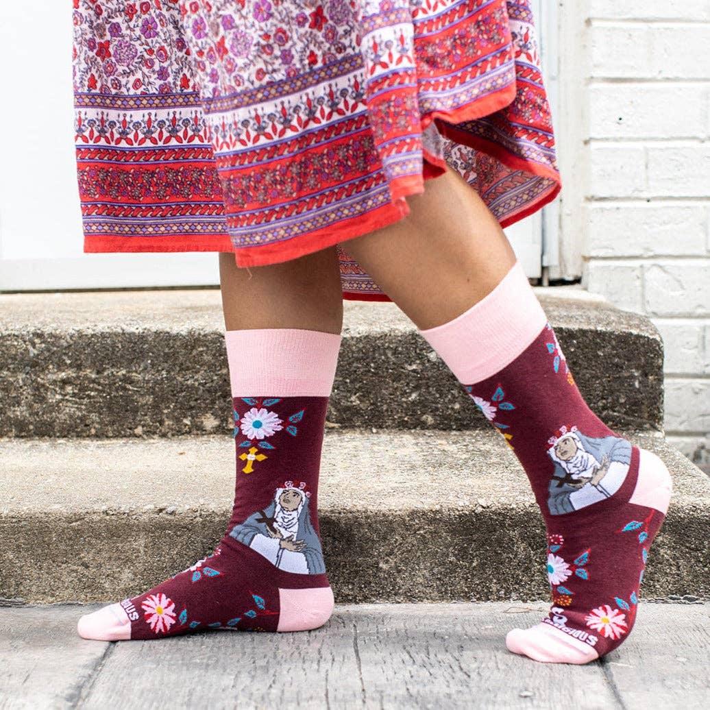 St. Rose of Lima Adult Socks