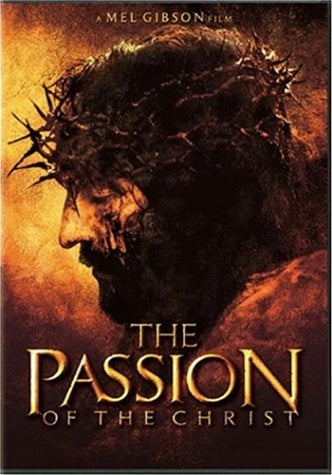 The Passion of the Christ, Mel Gibson - DVD