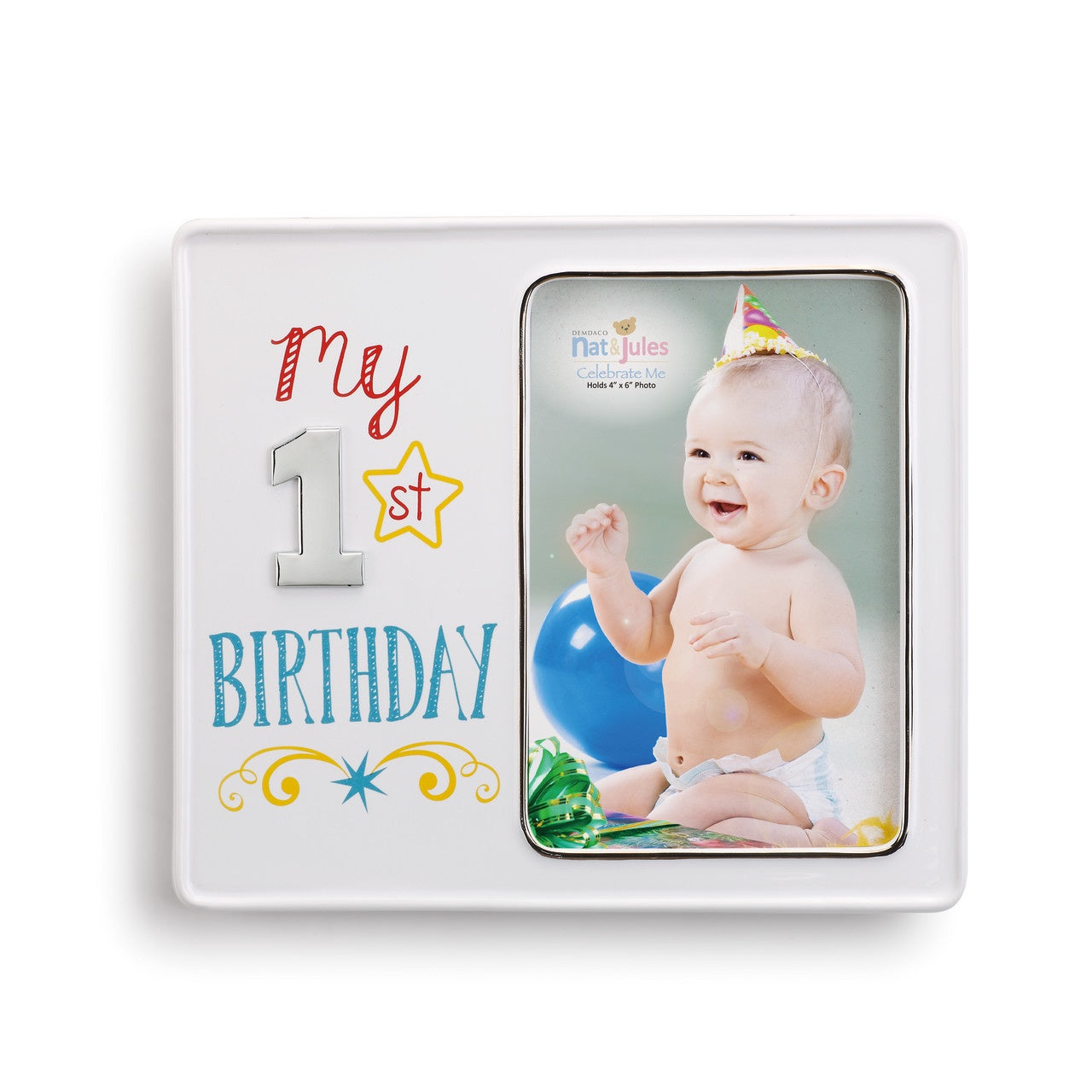 My 1st Birthday Frame – St. Anthony's Catholic Gift Shop