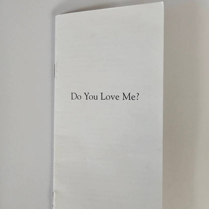 Do You Love Me? Pamphlet