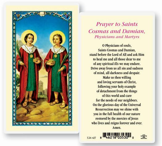 Sts. Cosmas and Damian -  Physicians and Martyrs