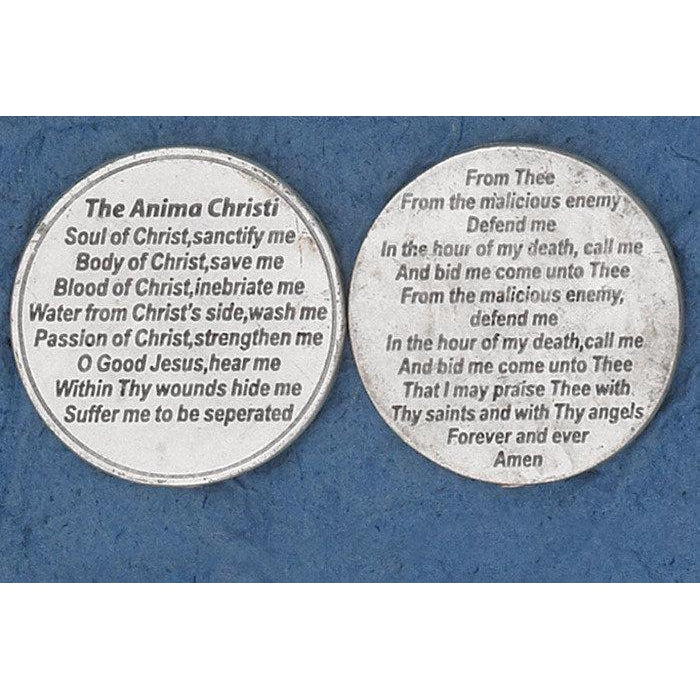 Pocket Tokens / Coins (Variants Include: Trinity, Mary, Angels, Saints, and More)