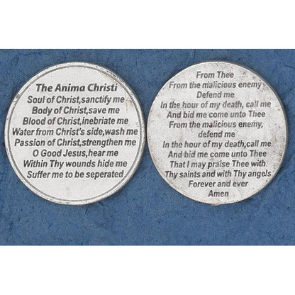 Pocket Tokens / Coins (Variants Include: Trinity, Mary, Angels, Saints, and More)