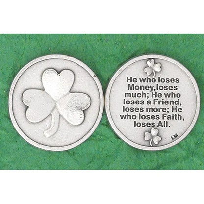 Pocket Tokens / Coins (Variants Include: Trinity, Mary, Angels, Saints, and More)