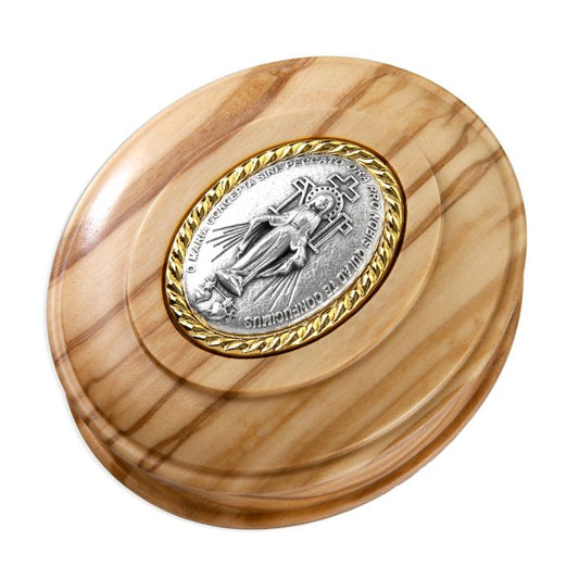 Olive Wood Keepsake Box