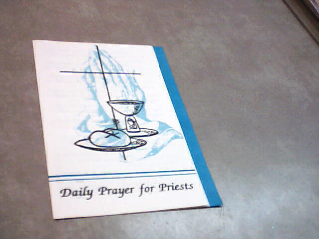 Daily Prayer for Priests pamphlets