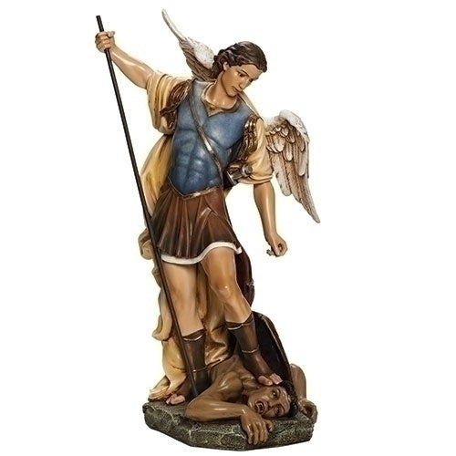 St. Michael Figure, Renaissance Collection - 26.5"