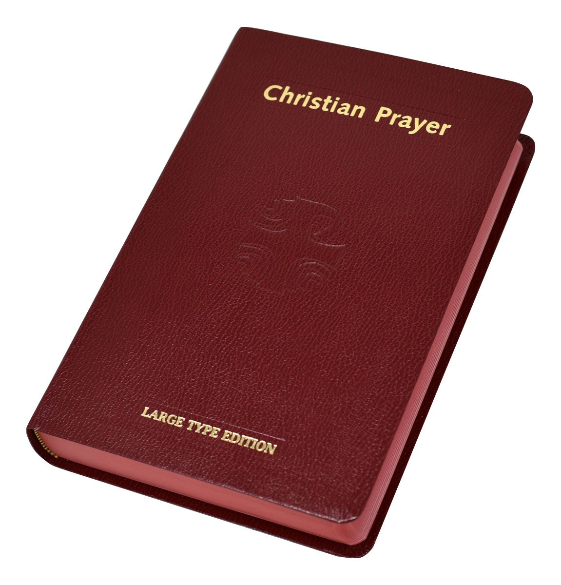 Christian Prayer - Large Print Edition