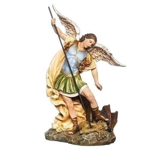 St. Michael Figure, Renaissance Collection - 12"