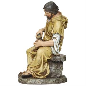 St. Joseph the Carpenter, Renaissance Collection - 10.25"