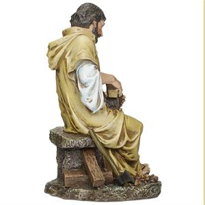 St. Joseph the Carpenter, Renaissance Collection - 10.25"