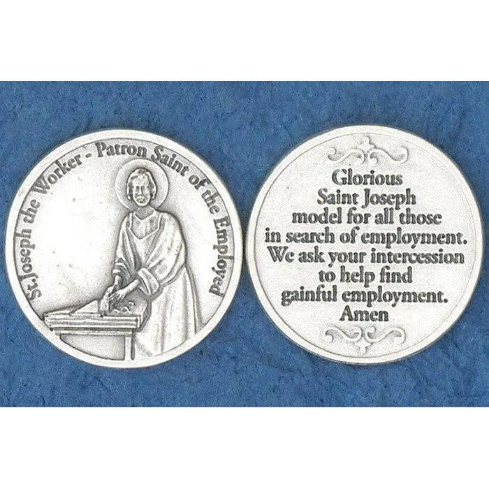 Pocket Tokens / Coins (Variants Include: Trinity, Mary, Angels, Saints, and More)