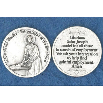 Pocket Tokens / Coins (Variants Include: Trinity, Mary, Angels, Saints, and More)