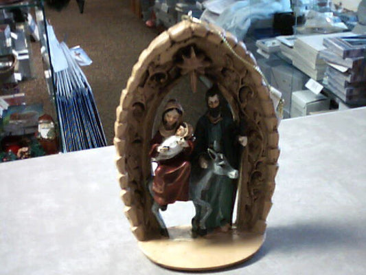 Holy Family Arch Ornament 5 1/2 inch