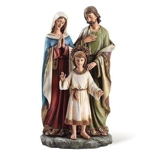 Holy Family Figure, Renaissance Collection - 9.75"