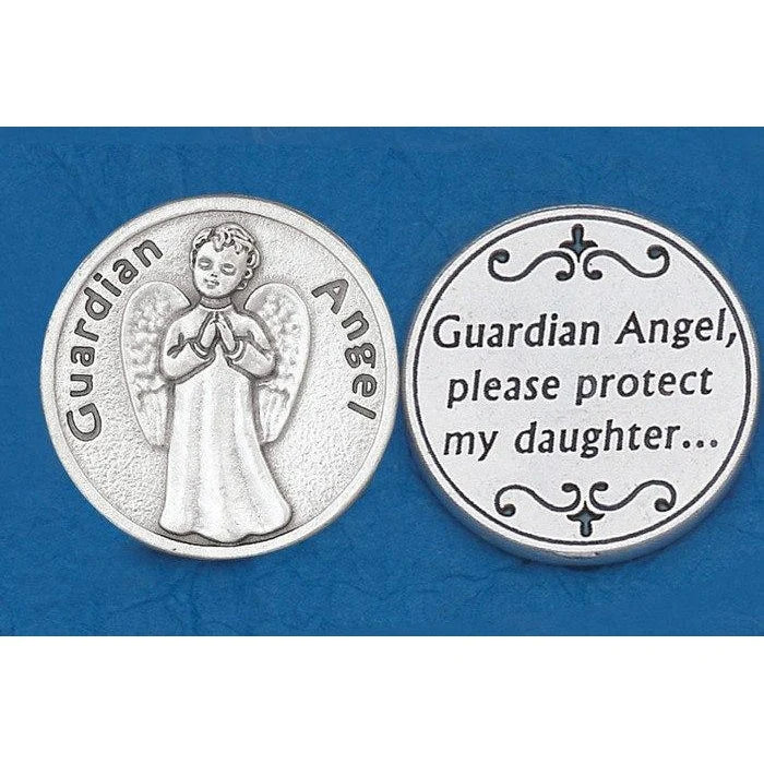 Pocket Tokens / Coins (Variants Include: Trinity, Mary, Angels, Saints, and More)