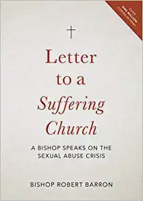 Letter To A Suffering Church - A Bishop Speaks On The Sexual Abuse Crisis By Bishop Robert Barron