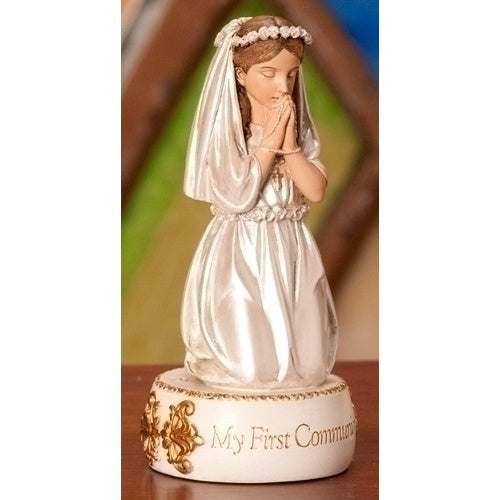 5.5" Girl Communion Figure