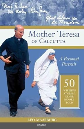 USED BOOK:  Mother Teresa of Calcutta - A Personal Portrait by Leo Maasburg