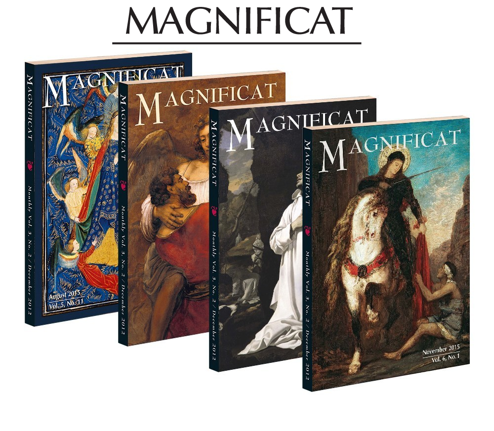 Magnificat: Monthly and Seasonal Mass Booklet - English or Spanish