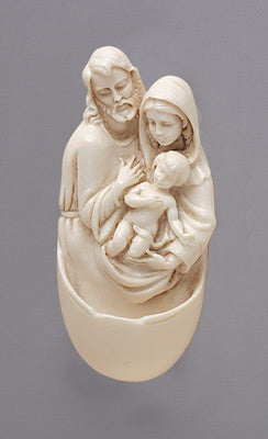 Holy Family Holy Water font