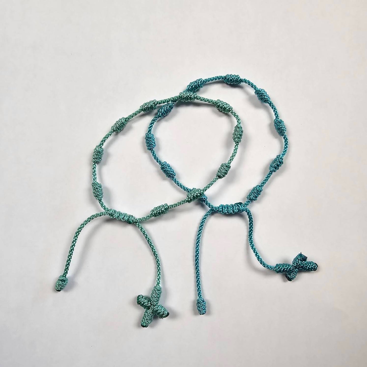 Cord Rosary Bracelet (Color Variants)