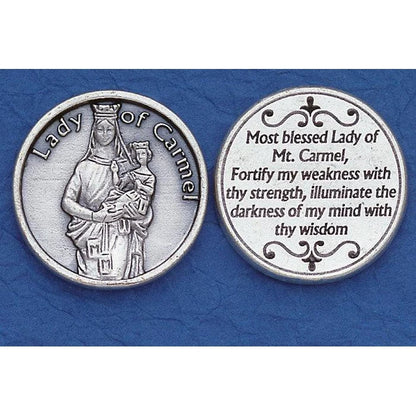 Pocket Tokens / Coins (Variants Include: Trinity, Mary, Angels, Saints, and More)