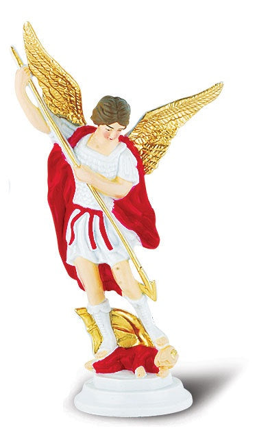 4 inch St. Michael auto statue