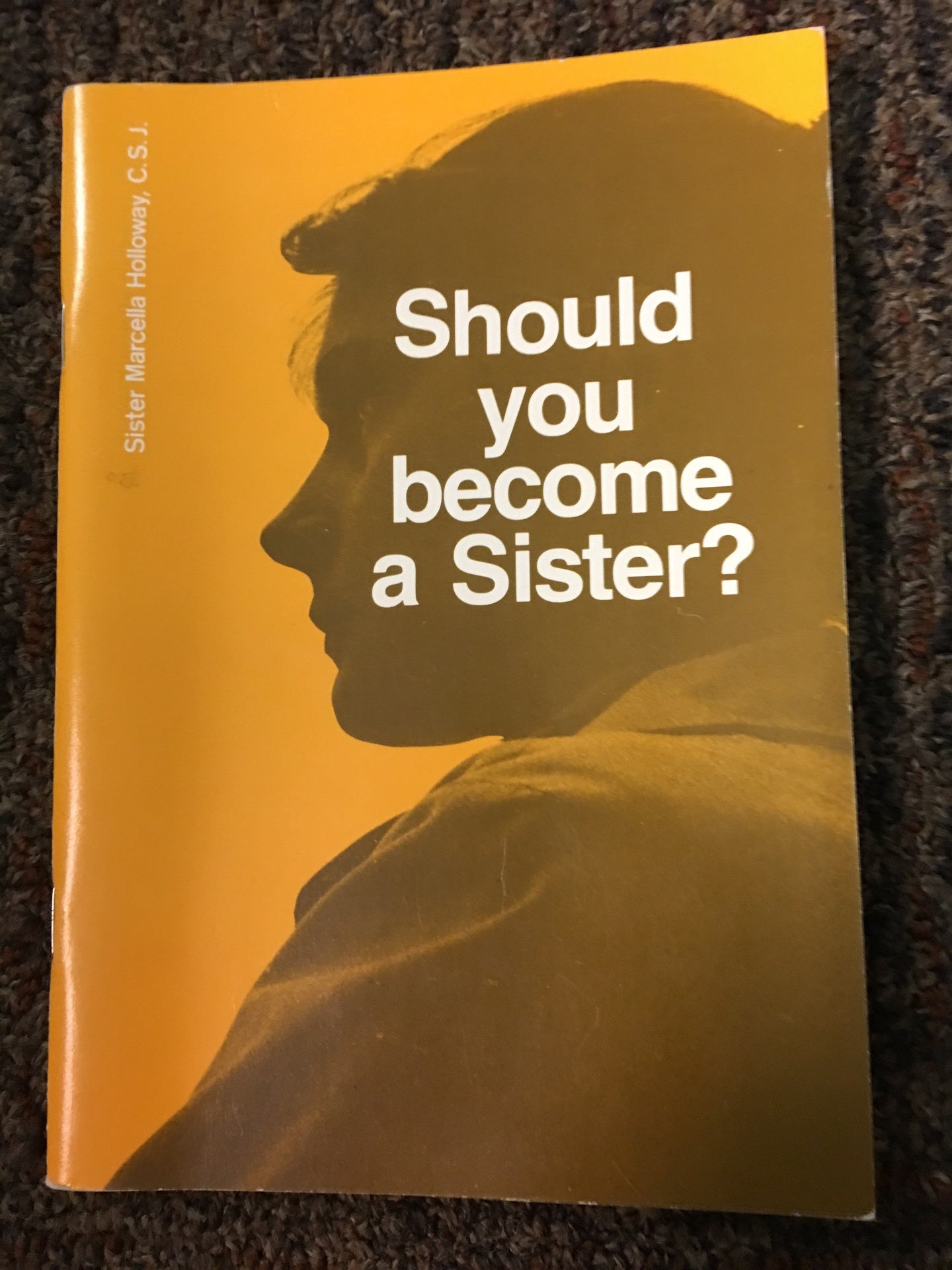 Should You Become a Sister? - Booklet