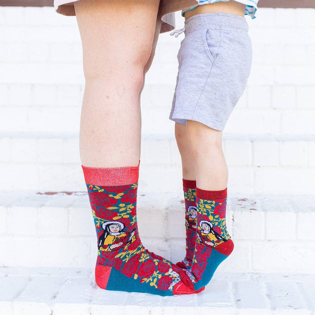 St. Thérèse of Lisieux Adult Socks